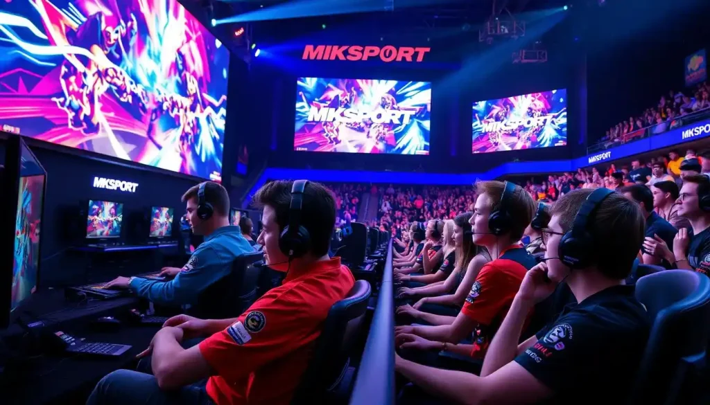 Các trò chơi E-sports tại MKSPORT