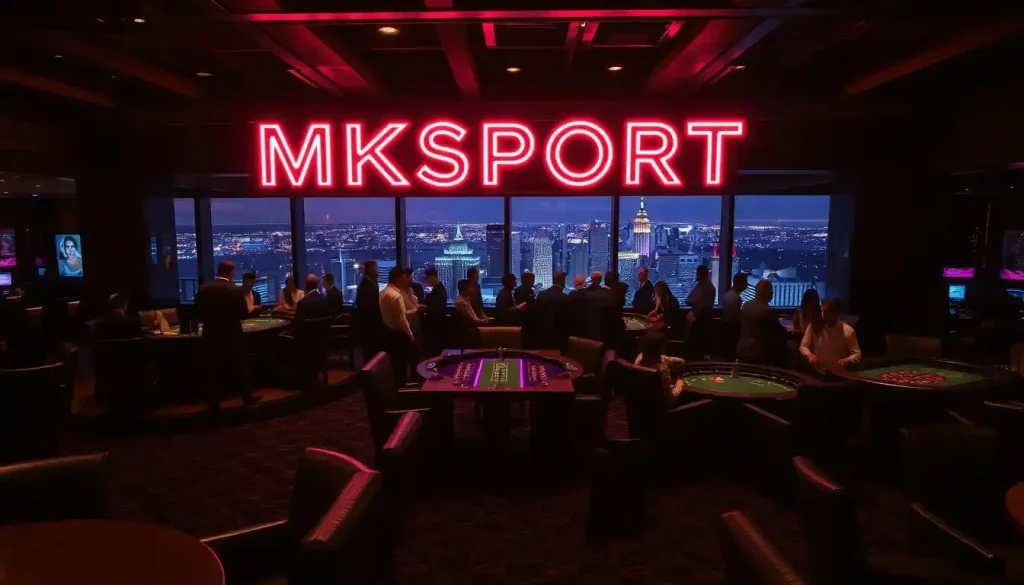 Casino trực tuyến MKSPORT