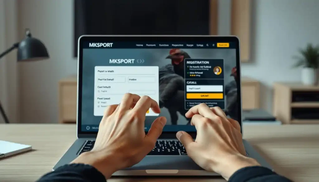 Đăng ký đá gà đối kháng MKSPORT