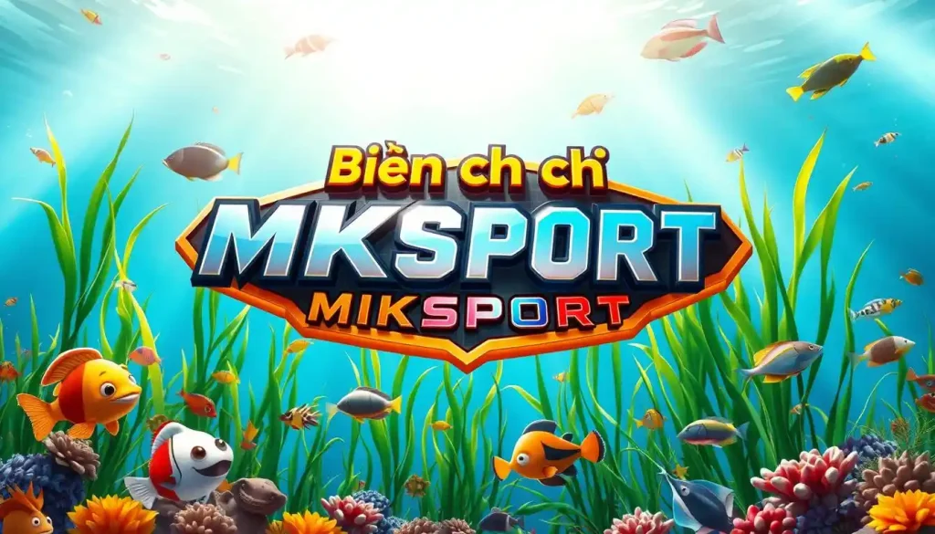 Trò chơi Bắn cá tại MKSPORT