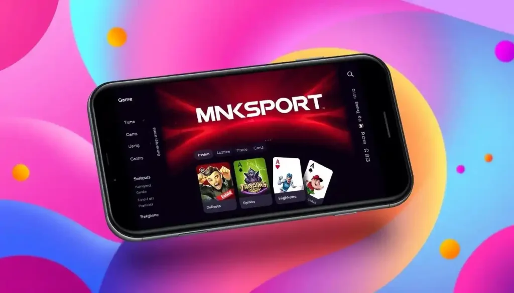 Ứng dụng chơi bài MKSPORT