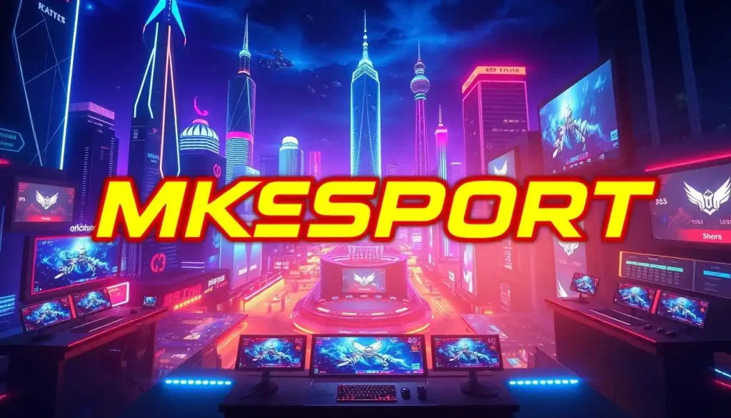 cá cược E-sports MKSPORT