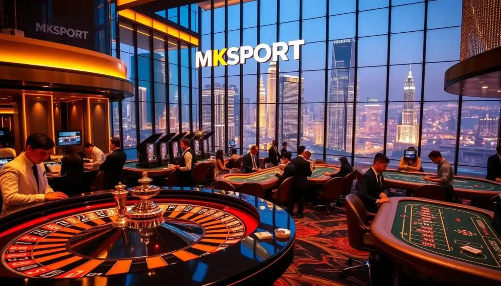 casino trực tuyến uy tín MKSPORT