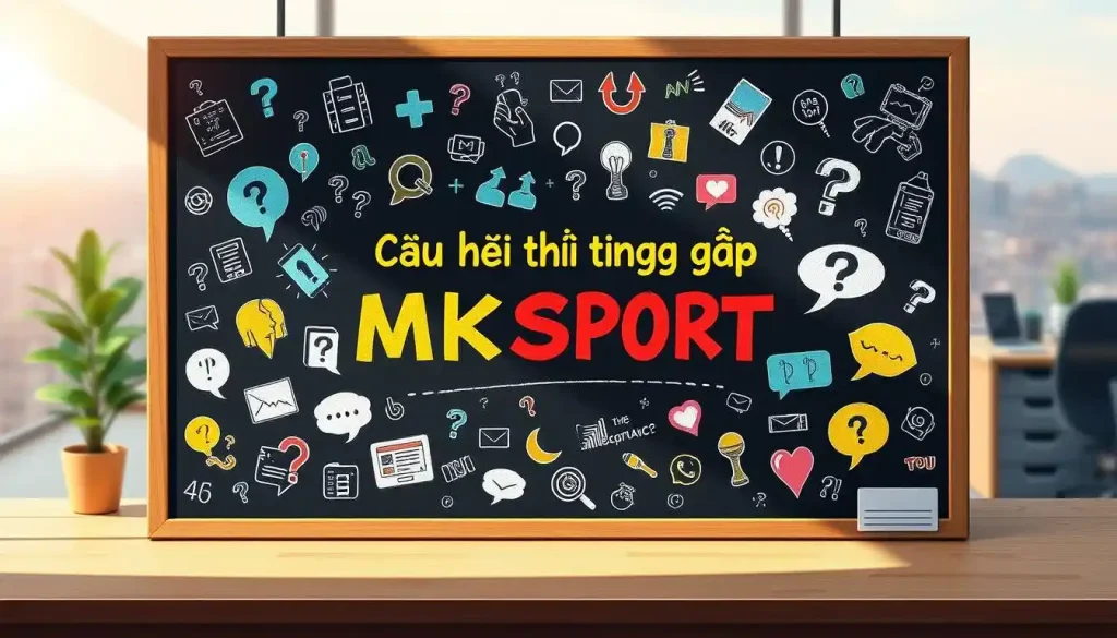 câu hỏi thưởng gặp MKSPORT